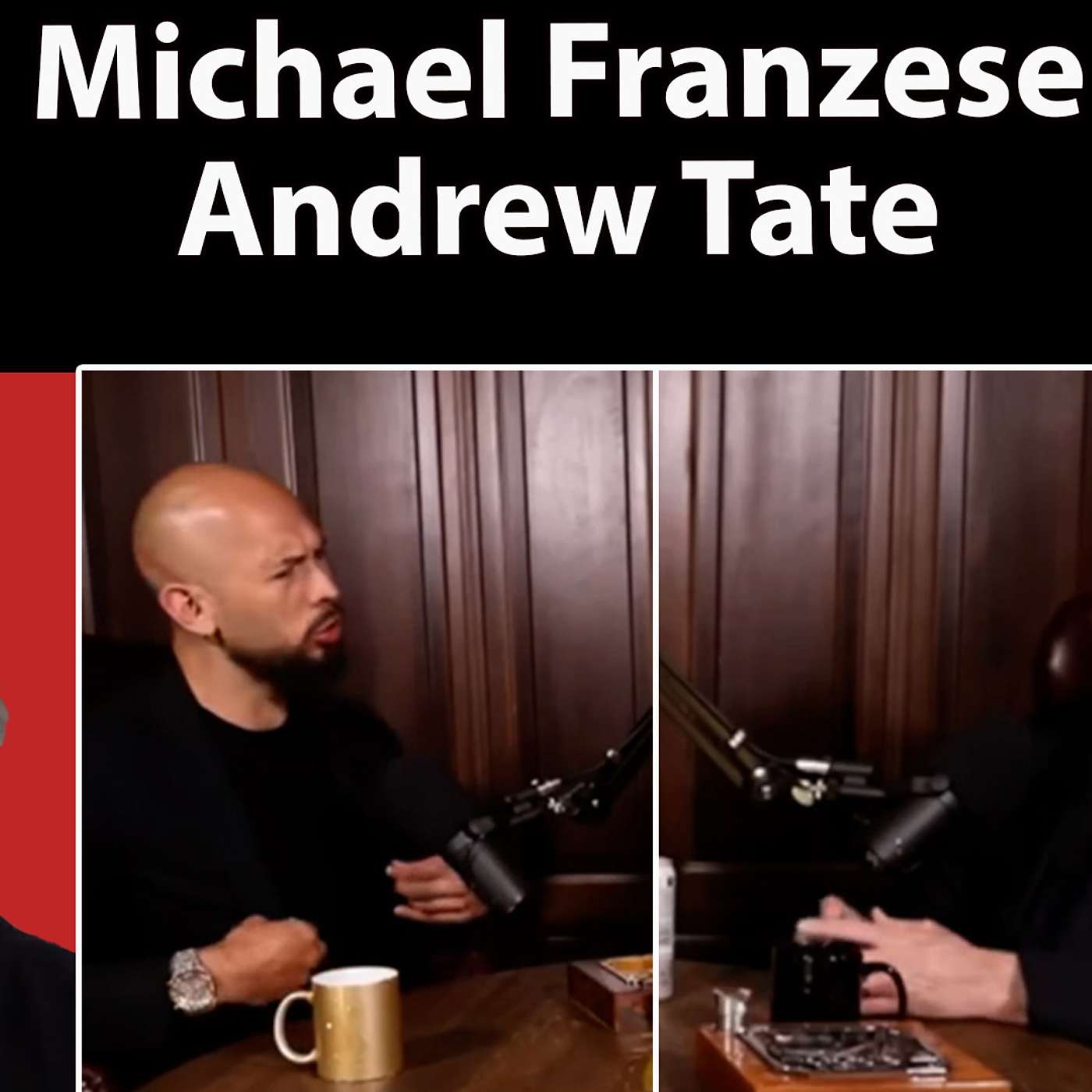[REVIEW] Michael Franzese Andrew Tate Discussion of TABOO Topics of Politics & Religion episode artwork