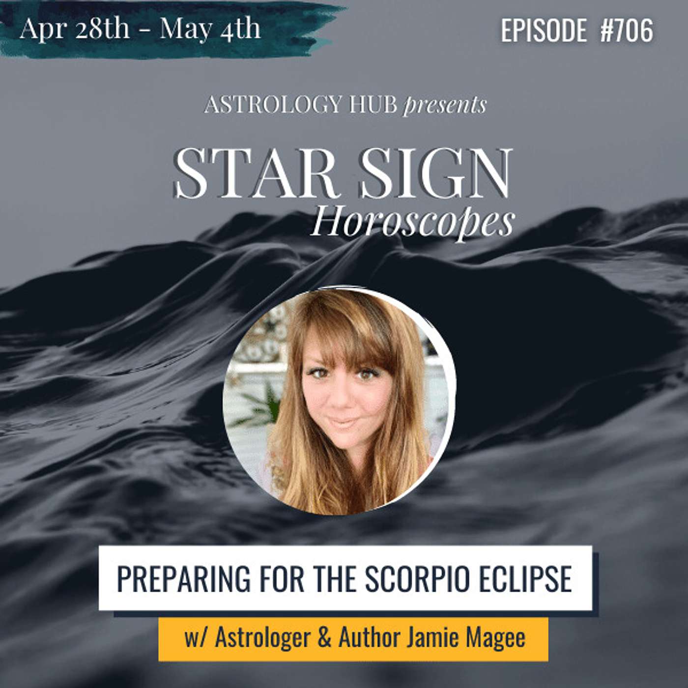 Preparing for the Scorpio Eclipse w/ Astrologer Jamie Magee