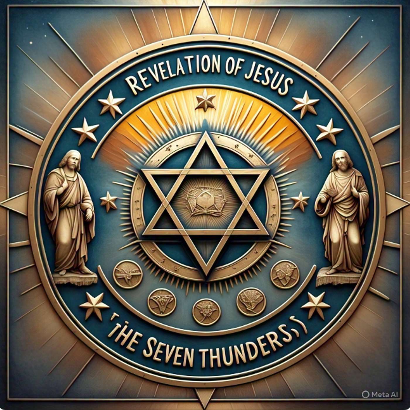 Rev. Patrick Nichols 's Podcast of 7 Thunders