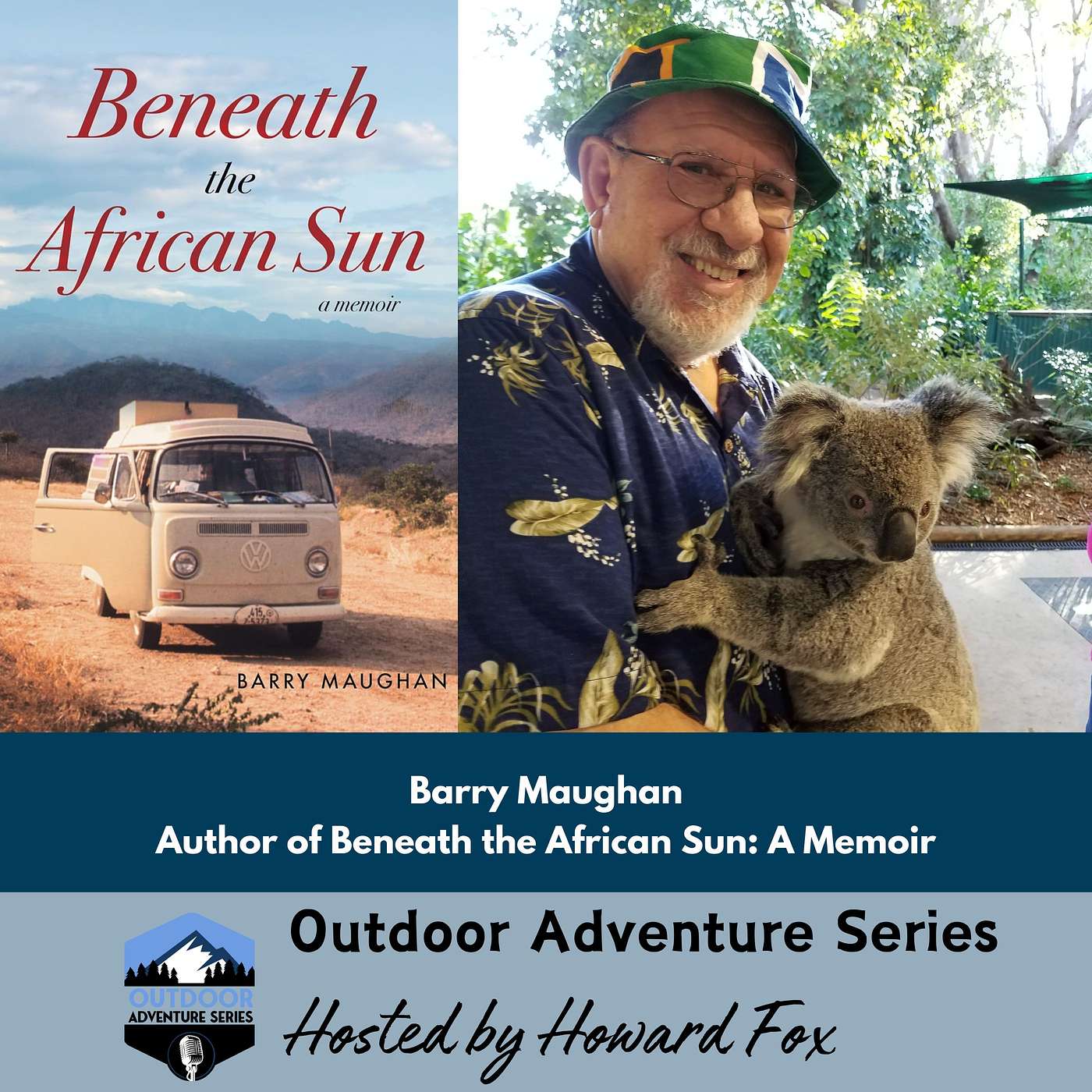 Beneath the African Sun: Serendipity, Family, and Journalism with Barry Maughan