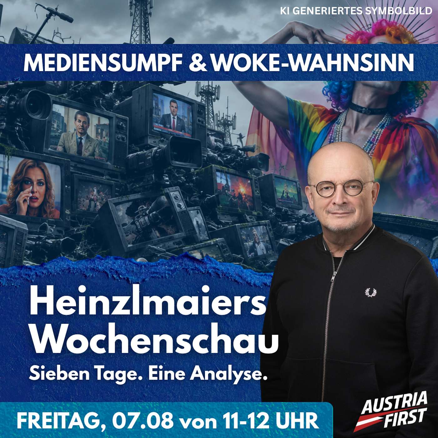 Woke-Wahnsinn, Steuerraub & System-Lügen - Heinzlmaiers Wochenschau episode artwork