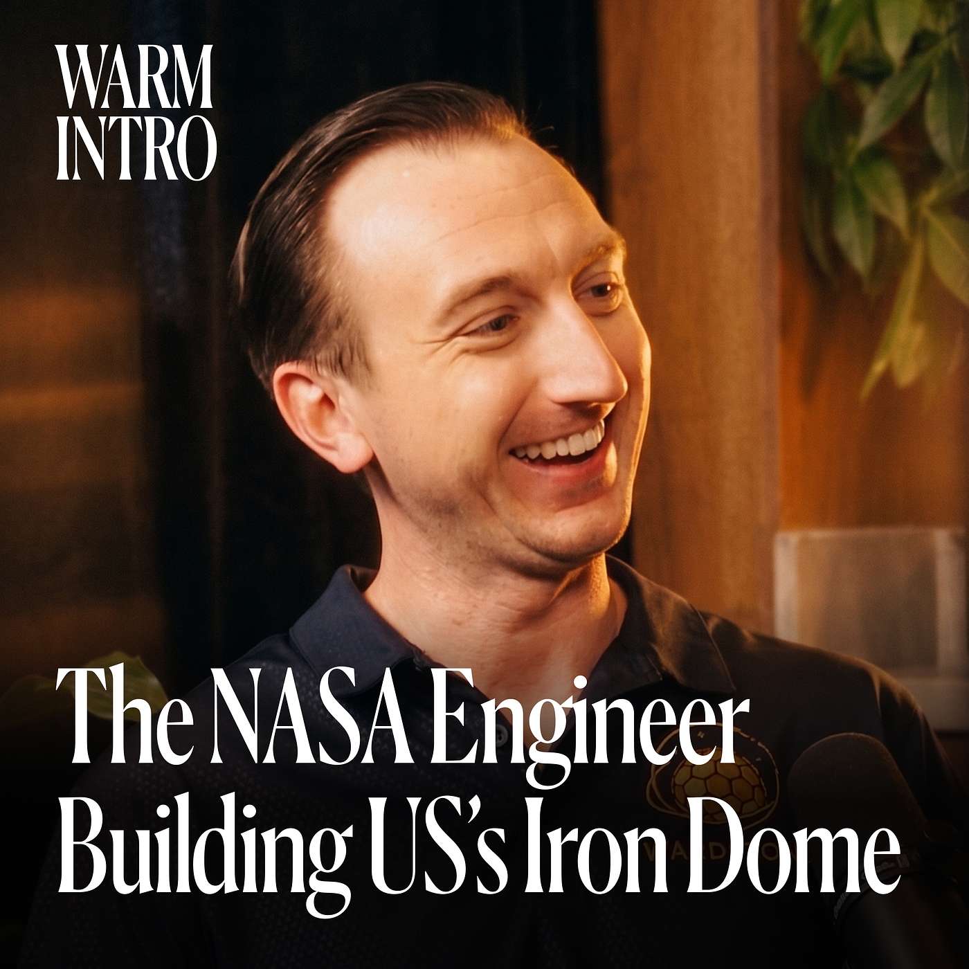 The NASA Engineer Building America’s New Iron Dome episode artwork