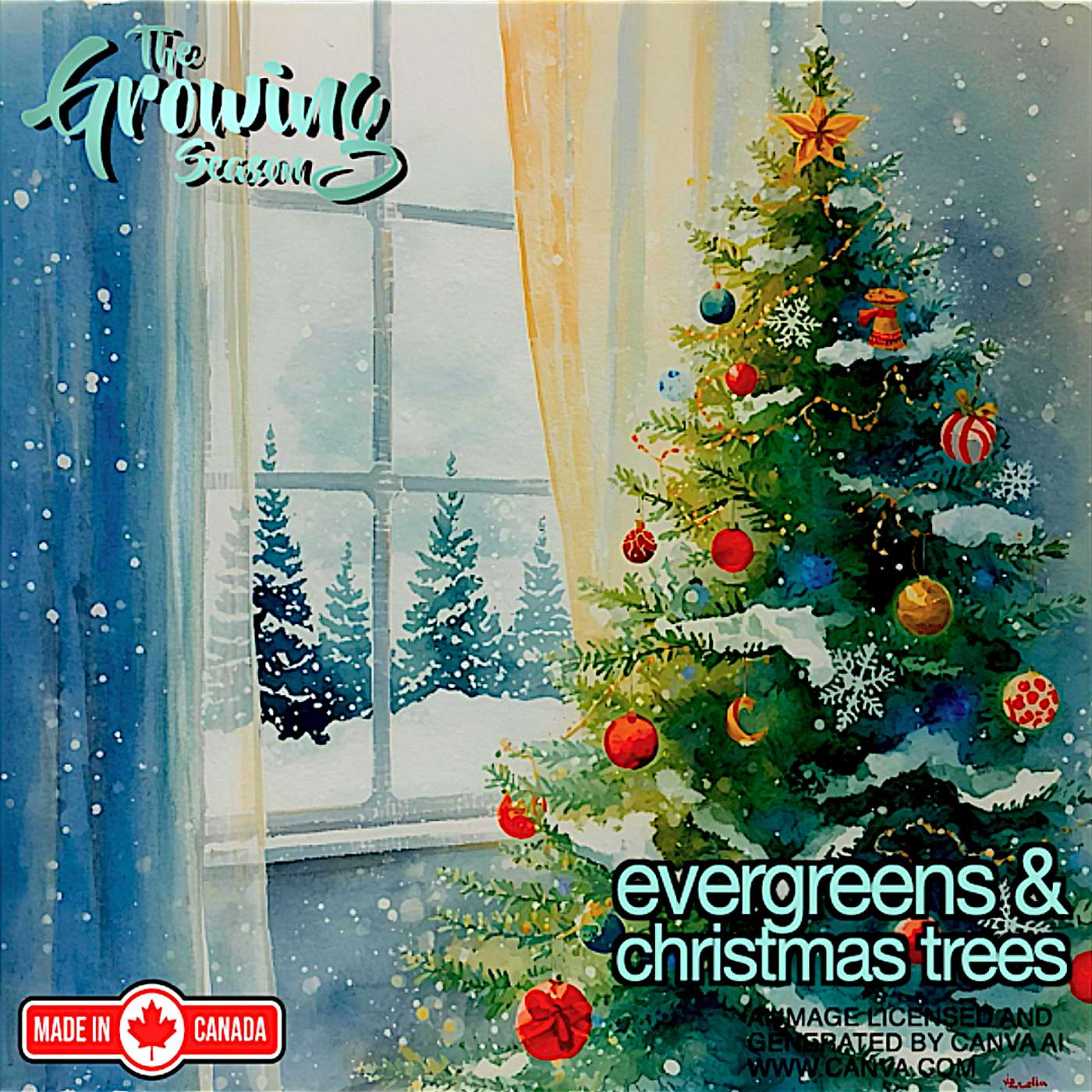 The Growing Season, Dec 13, 2025 - Evergreens and Christmas Trees
