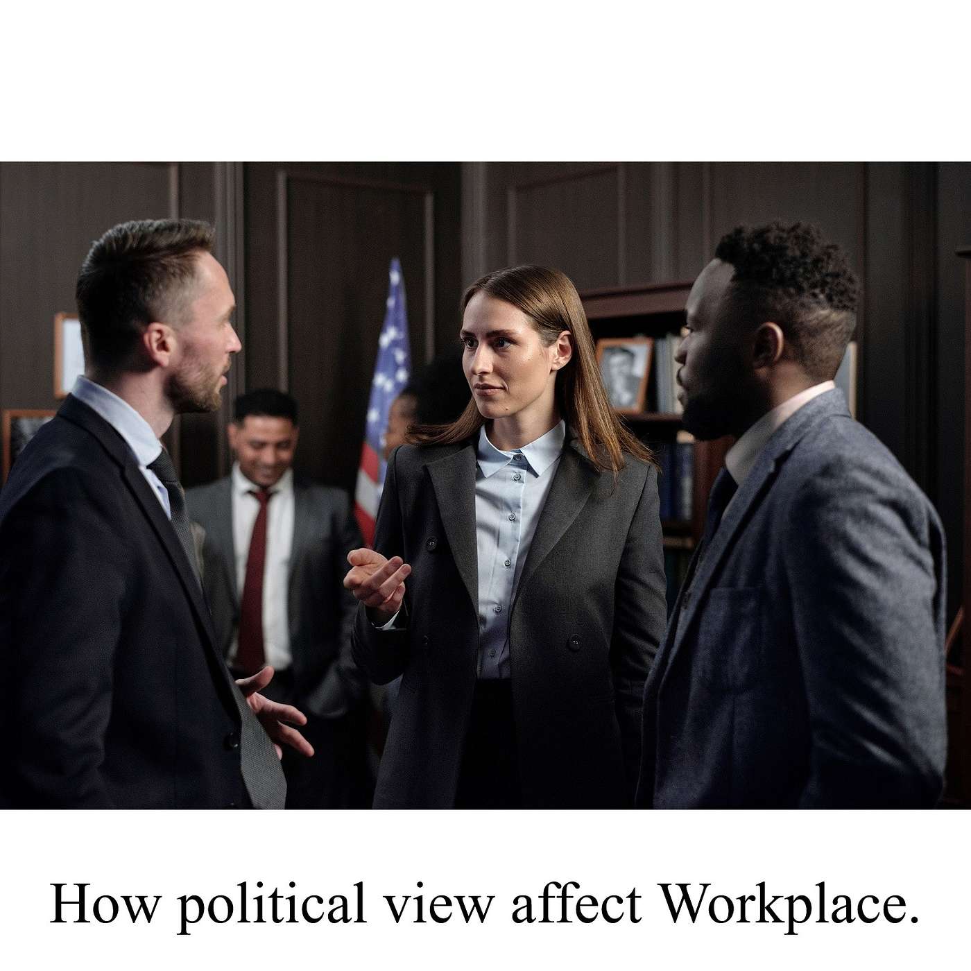 How political view affect Workplace. episode artwork