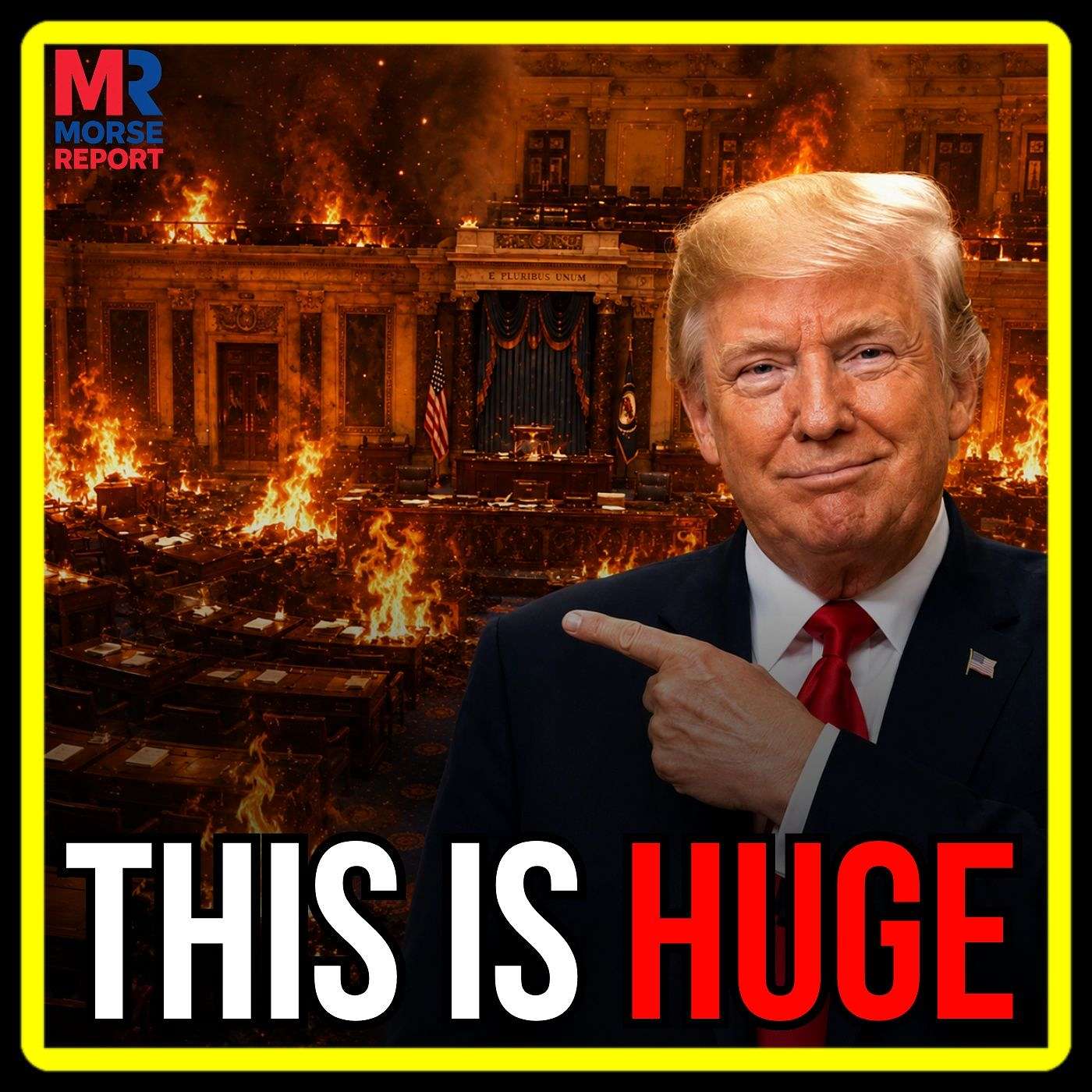 RINO John Thune CAVES After Trump Turns Up the HEAT episode artwork