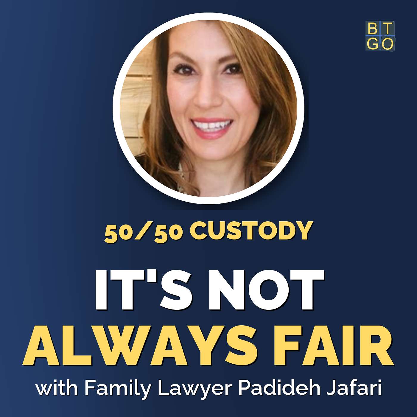 Padideh Jafari: 50/50 Custody and Protecting Your Kids episode artwork