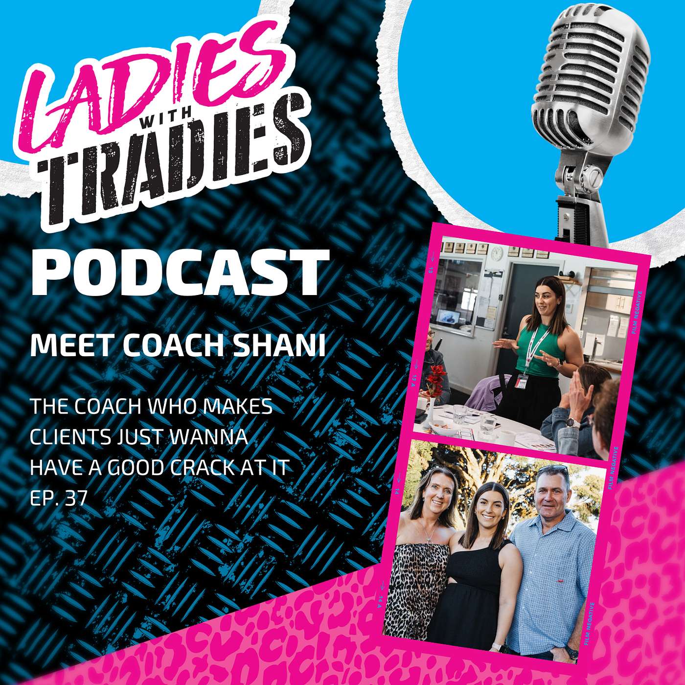 EP 37: COACH SHANI: THE COACH WHO MAKES YOU WANNA HAVE A CRACK! episode artwork