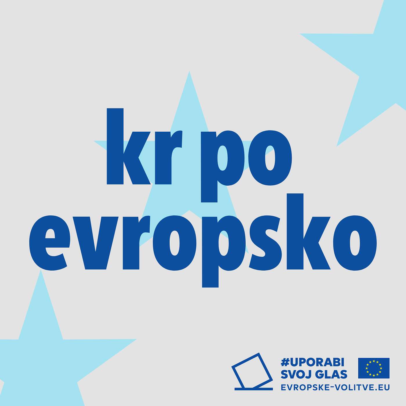 Kr po evropsko!