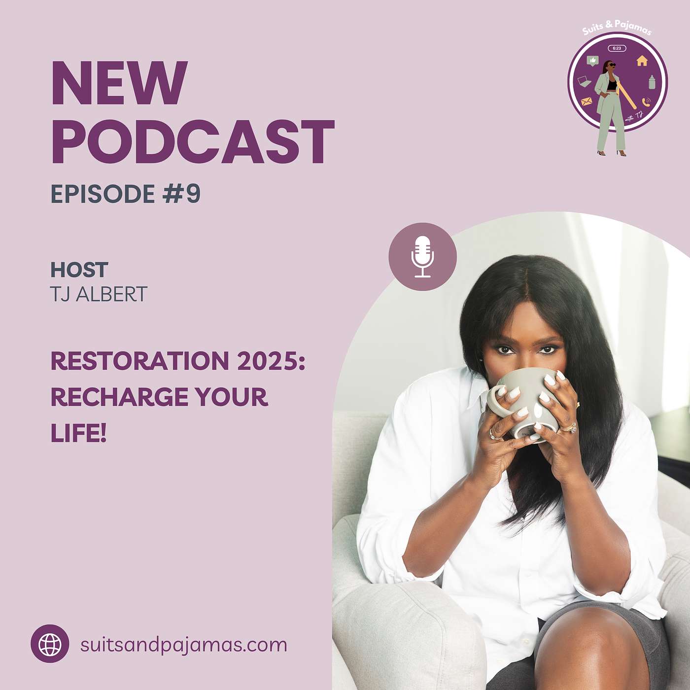 Restoration 2025: Recharge Your Life!