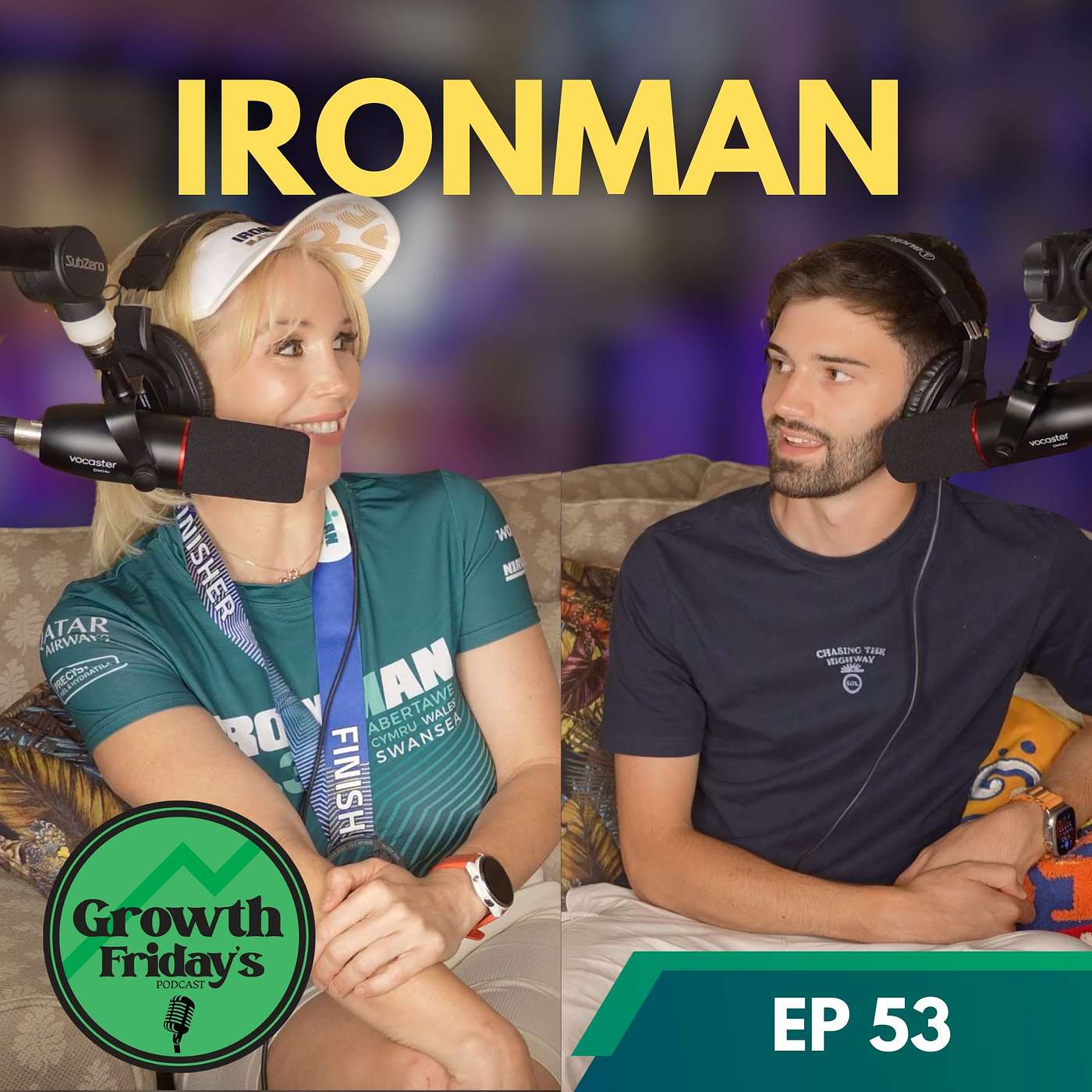 We’re Back!! IRONMAN Decompression, Life Updates and Next Steps for Us! #GrowthFridays Ep53