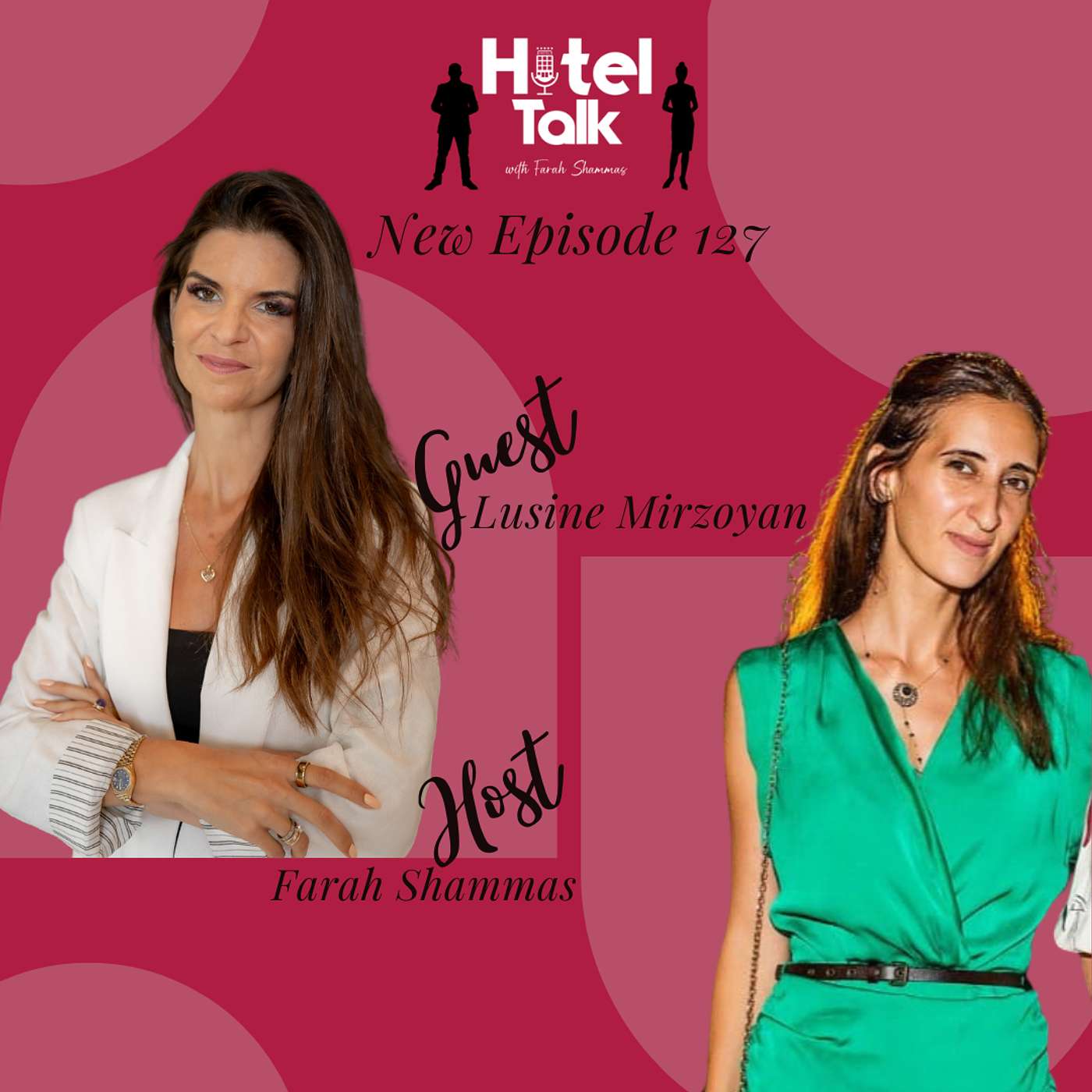 Hotel Talk with Farah Shammas