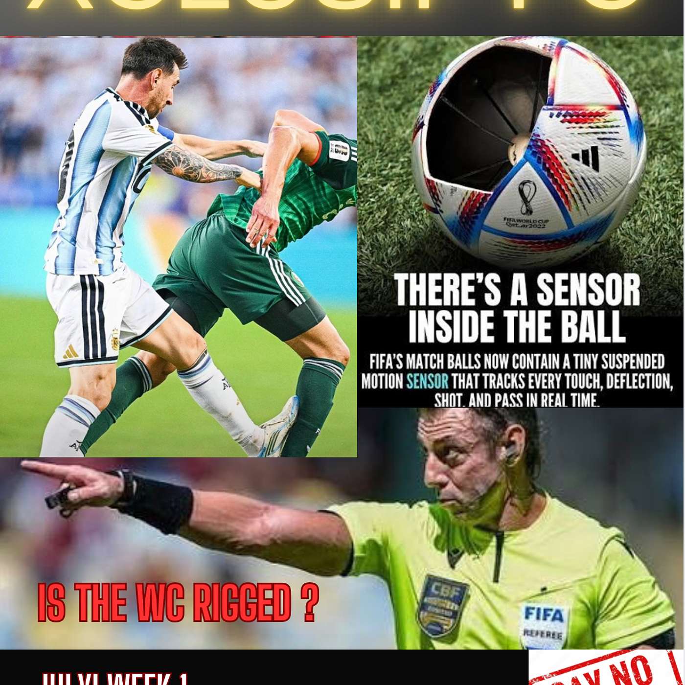 Xclusif FC [Football Convos] Is The World Cup Rigged ?? episode artwork