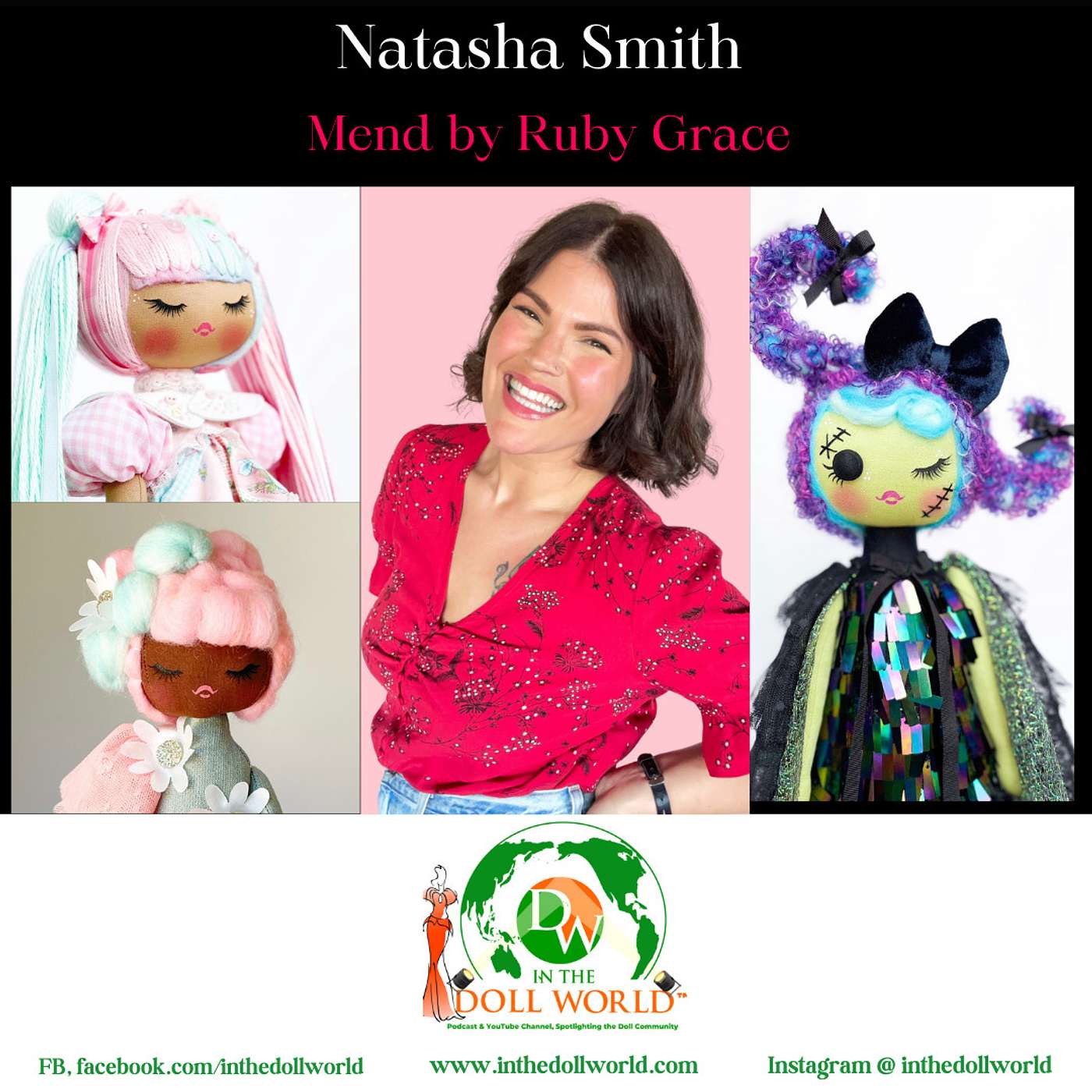 Natasha Smith, Doll Artist and Owner of Mend by Grace