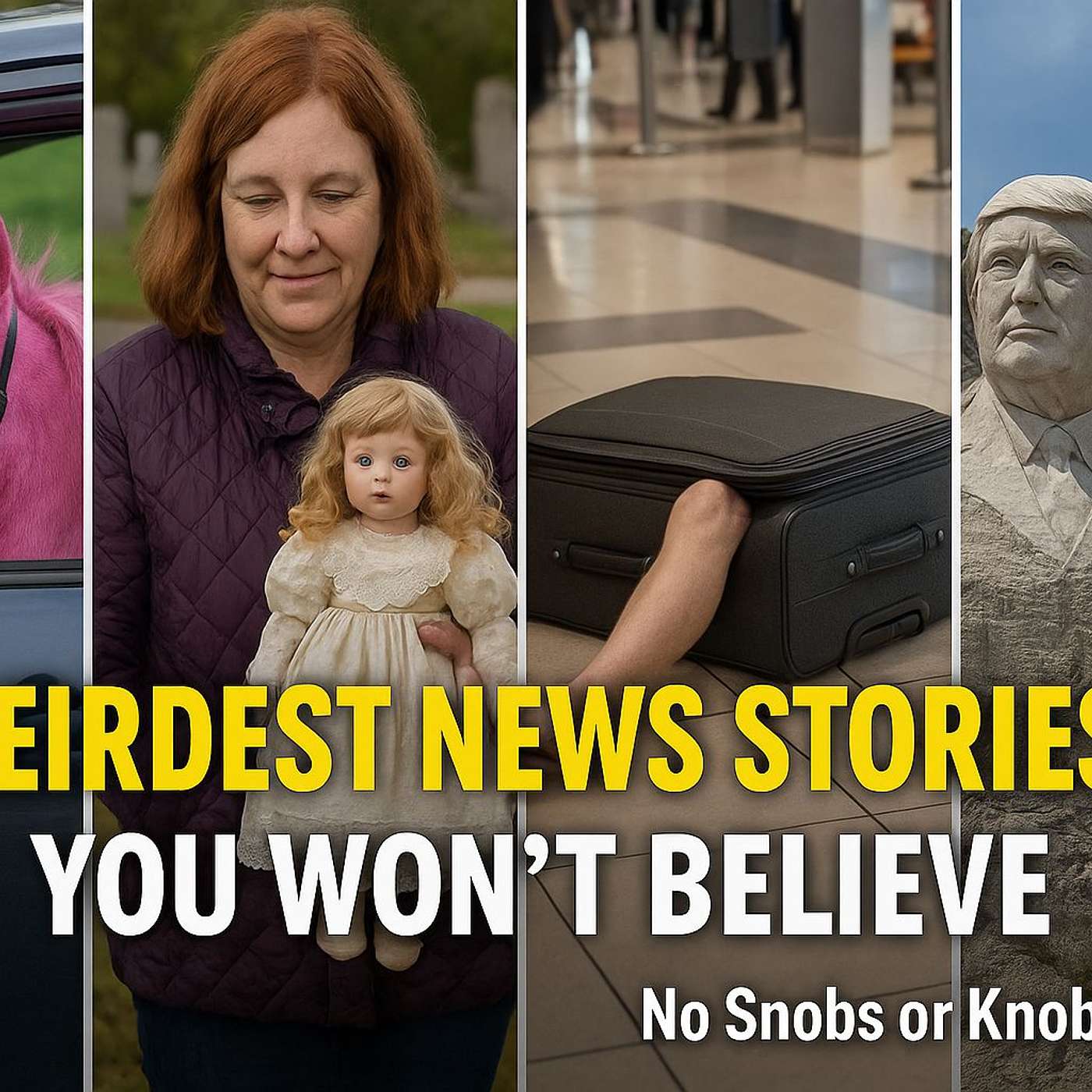 he Weirdest News Stories EVER You Won't Believe | No Snobs Or Knobs Ep 870 episode artwork