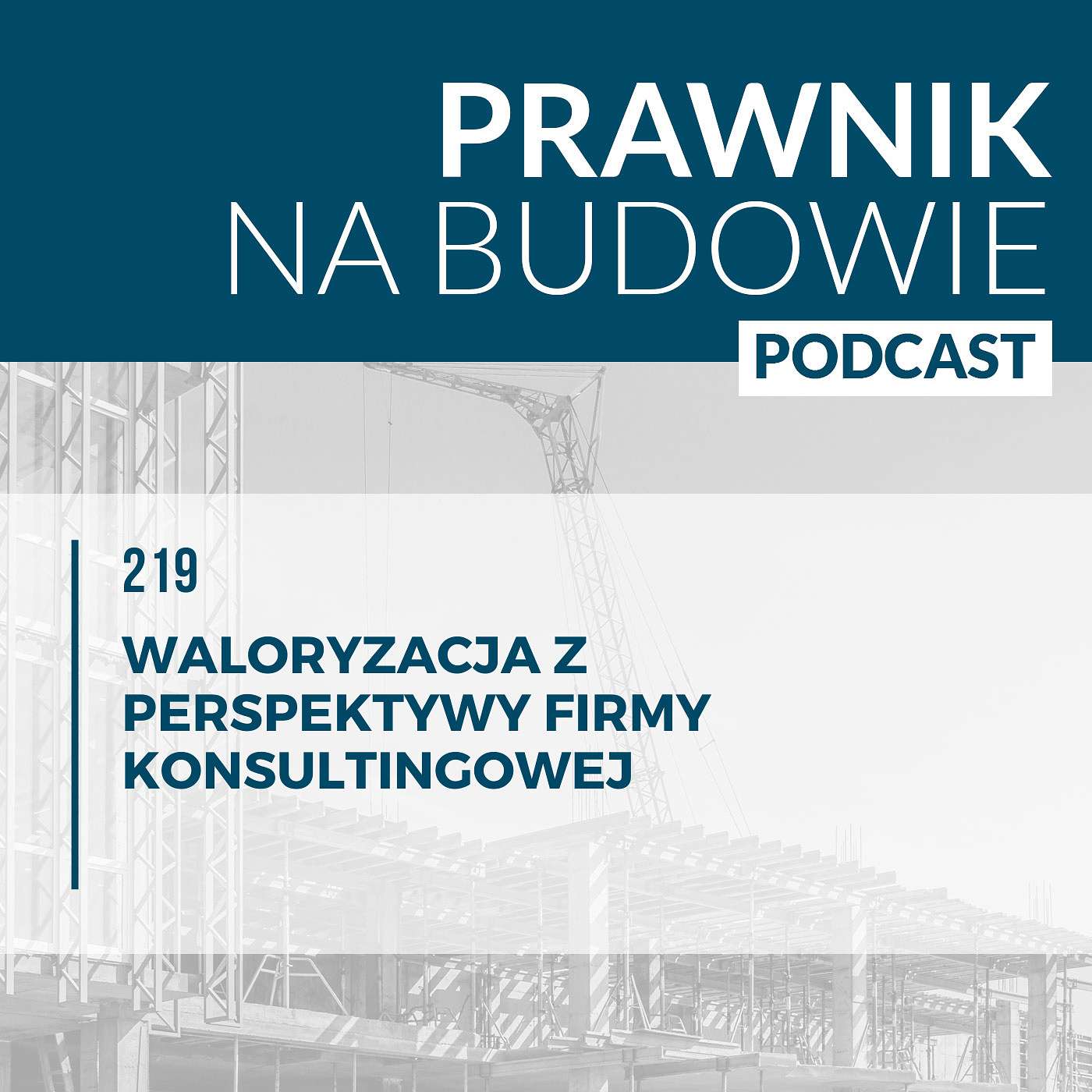 Waloryzacja z perspektywy firmy konsultingowej - Vintage Consulting #219 episode artwork