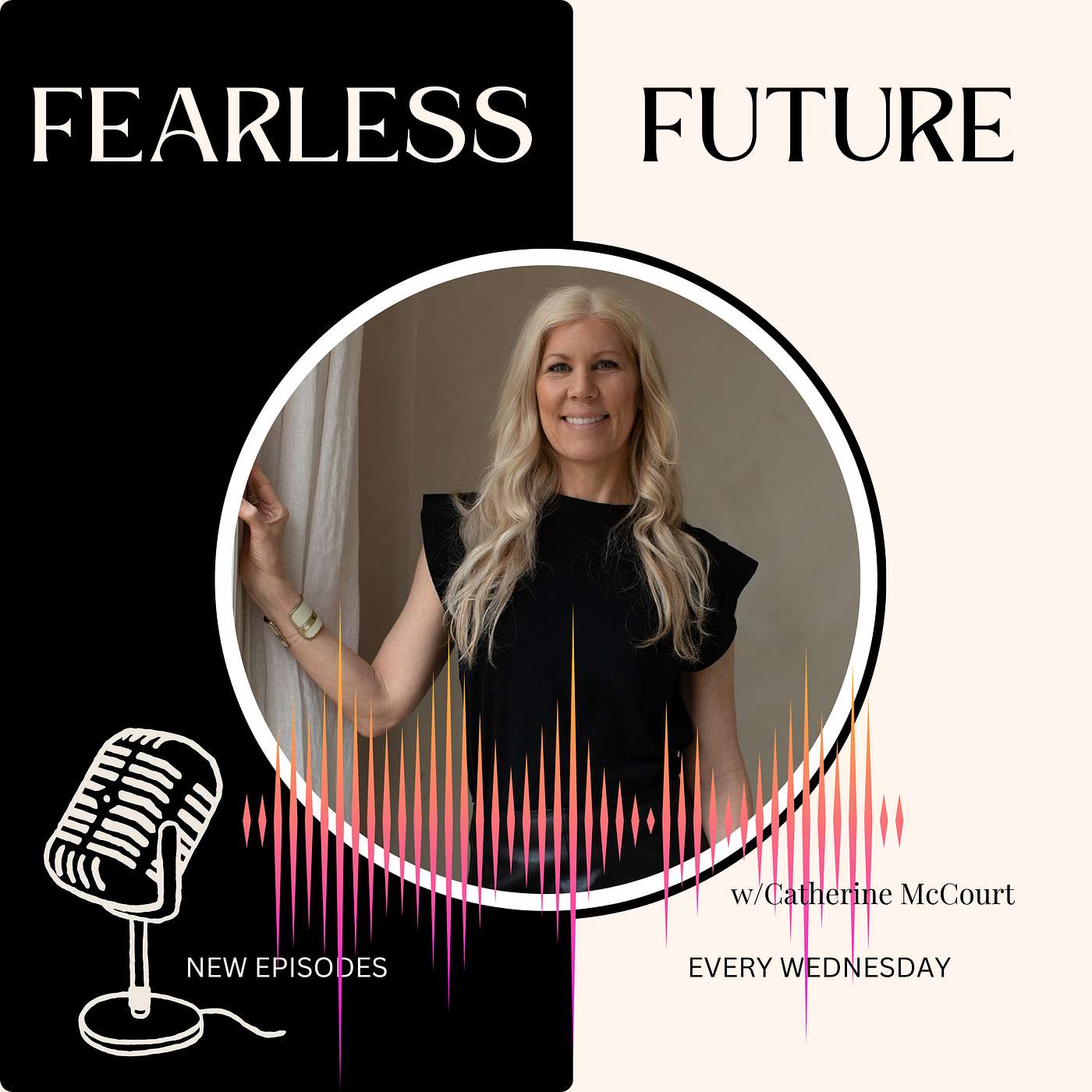 WELCOME TO THE FEARLESS FUTURE w/Catherine McCourt Podcast!