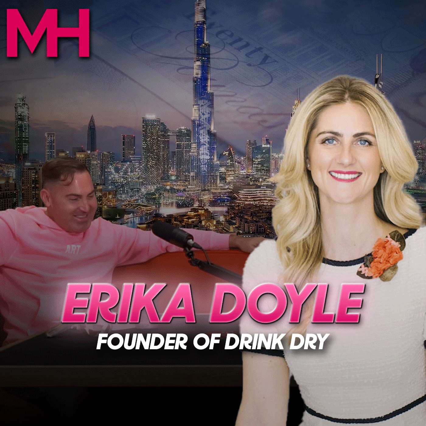 Alcohol Can Make You Infertile! With Drink Dry Founder, Erika Doyle