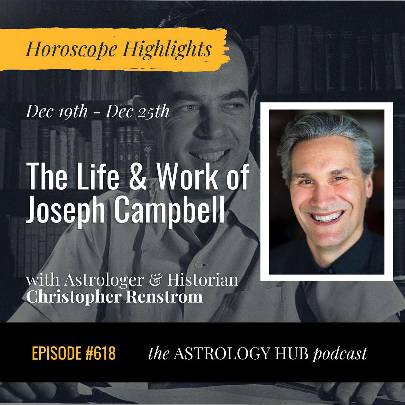 [HOROSCOPE HIGHLIGHTS] Jupiter in Aries & The Complexity of the Hero Archetype w/ Astrologer Christopher Renstrom