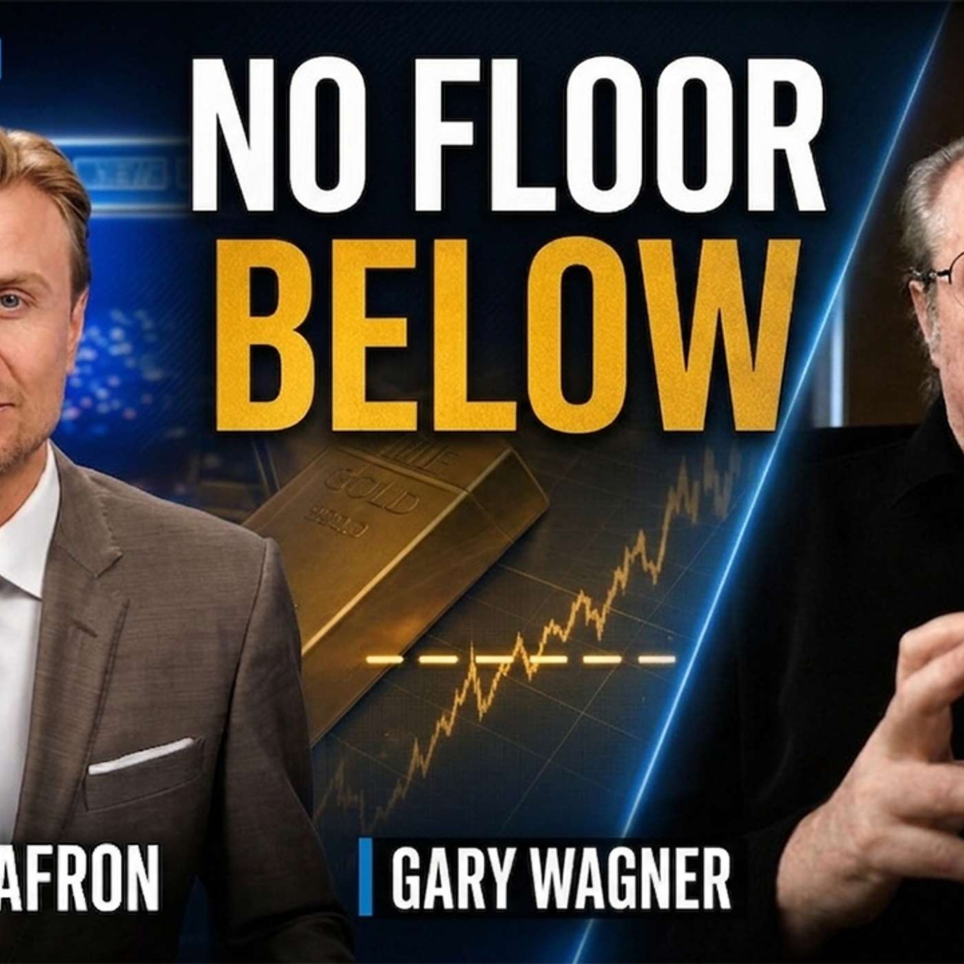 Gold Tests $4,000: The ‘60% To 70% Probability’ Of A Bottom | Gary Wagner episode artwork