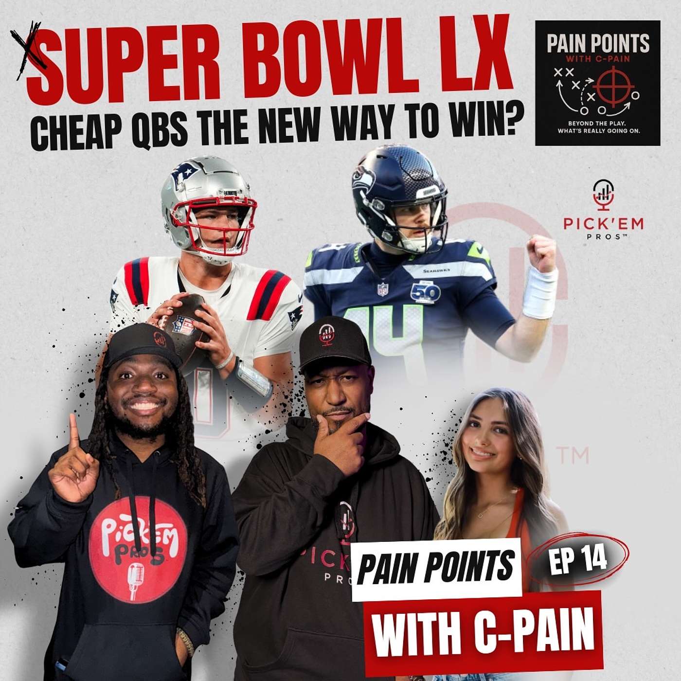 Paying QBs Ruin the NFL? 🤯 | Spygate Disqualifies 1st Ballot | Pain Points Ep. 14