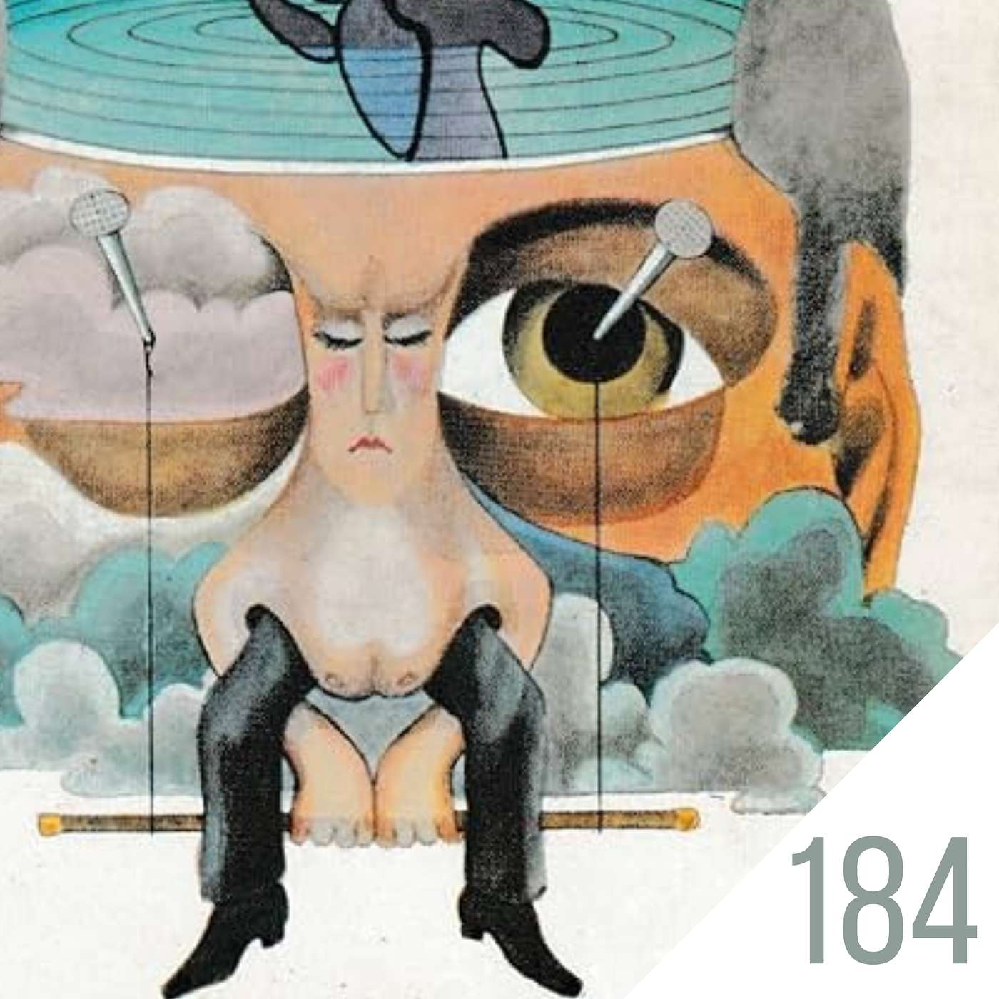 #184 Caught on tape: The Müller-Fokker Effect (1970) by John Sladek #184 Caught on tape: The Müller-Fokker Effect (1970) by John Sladek