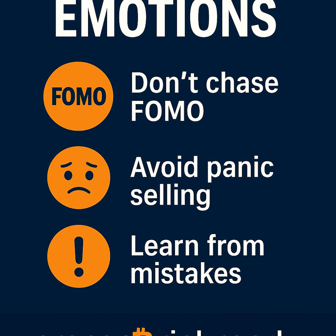 “Crypto & Emotions — Brought to you by OrangeBrickRoad.com.au, for everything in crypto.”