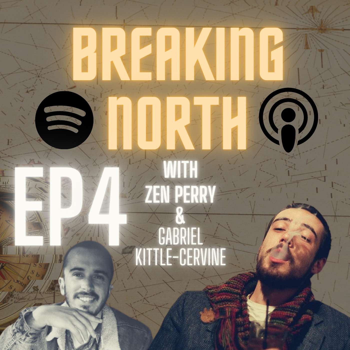 Breaking North - Ep. 4 - POETRY OF THE DEAD - Gabriel Kittle-Cervine