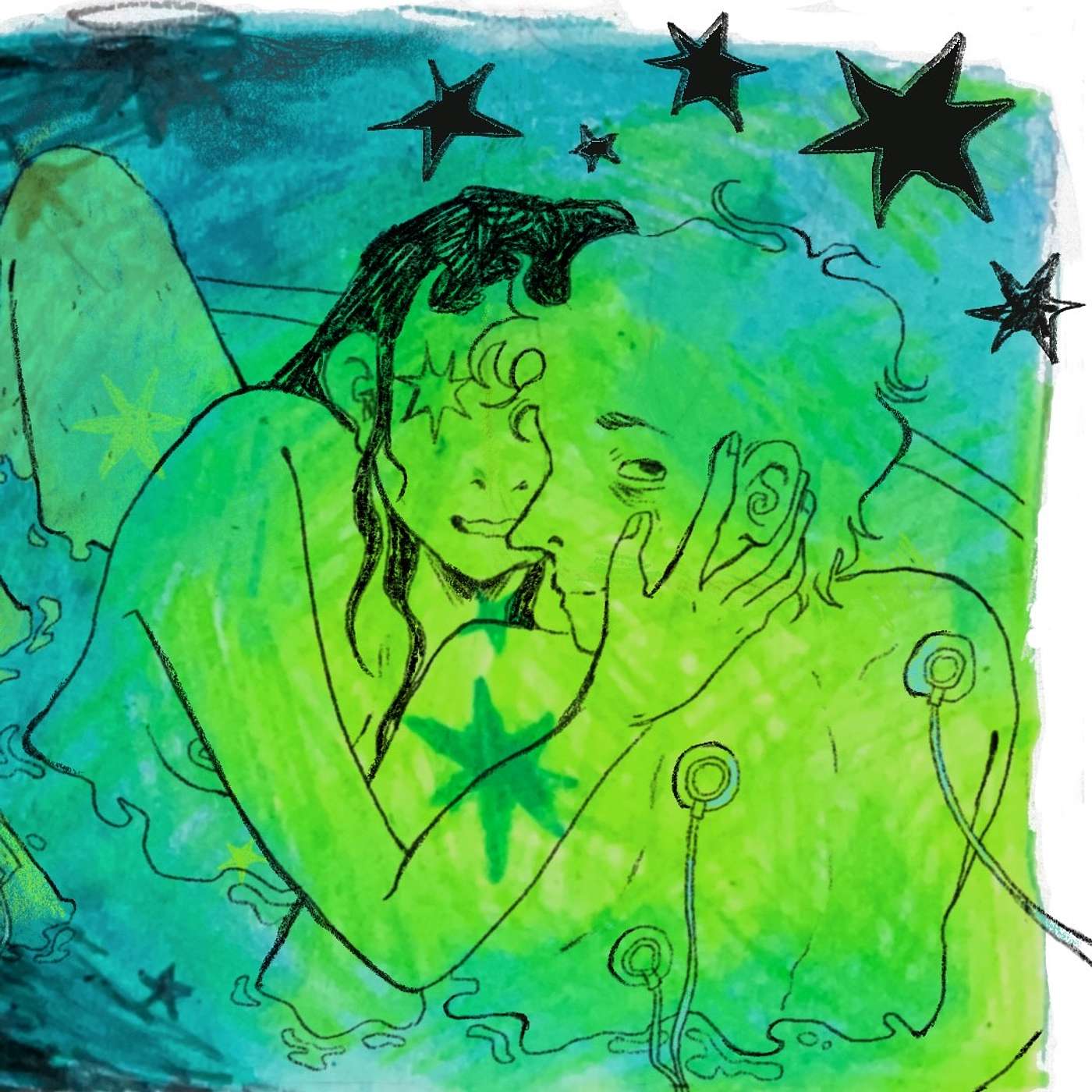 Oortuig #59 Kim Vros met een verzameling konijnen en stoute stiften