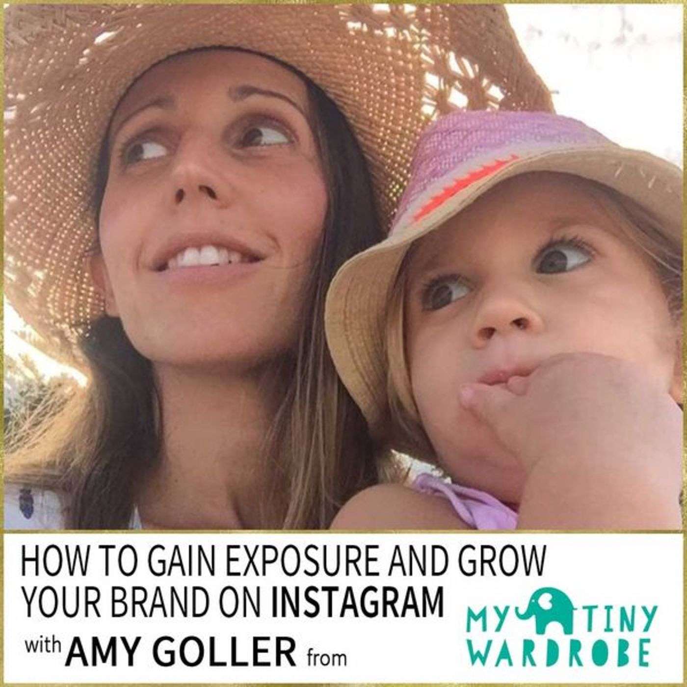 MWH 032 : How To Gain Exposure And Grow Your Brand On Instagram With Amy (My Tiny Wardrobe) episode artwork