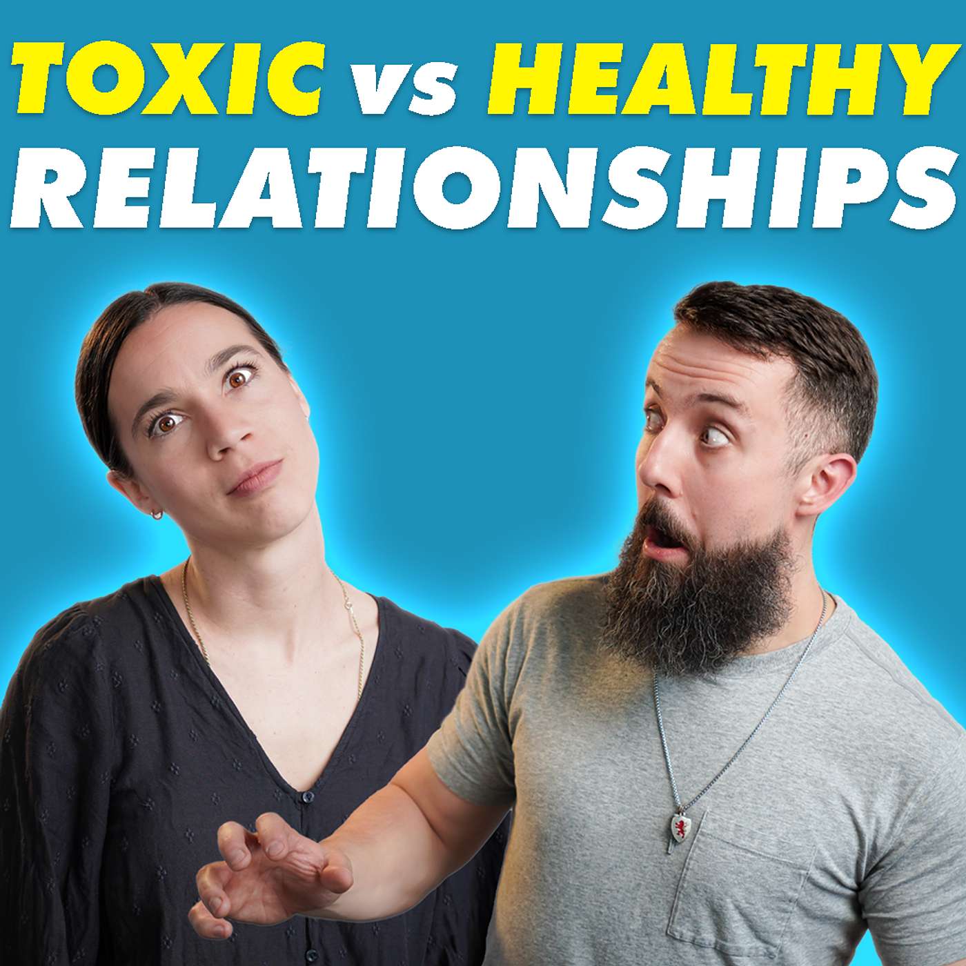TOXIC vs HEALTHY Relationships | Just Breathing #57