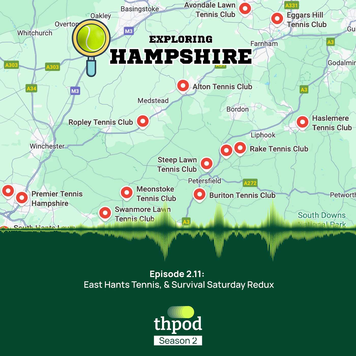 THPod 2.11: East Hants tennis & Survival Saturday Redux
