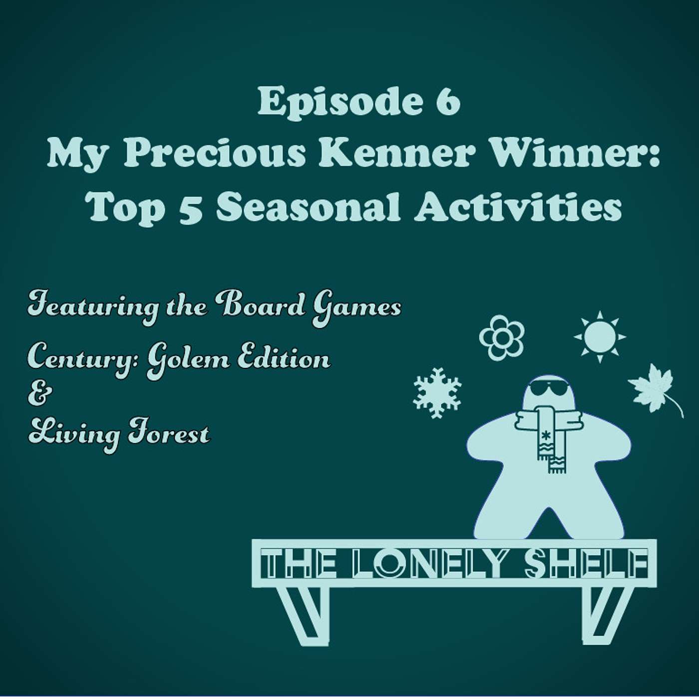 My Precious Kenner Winner: Top 5 Seasonal Activities