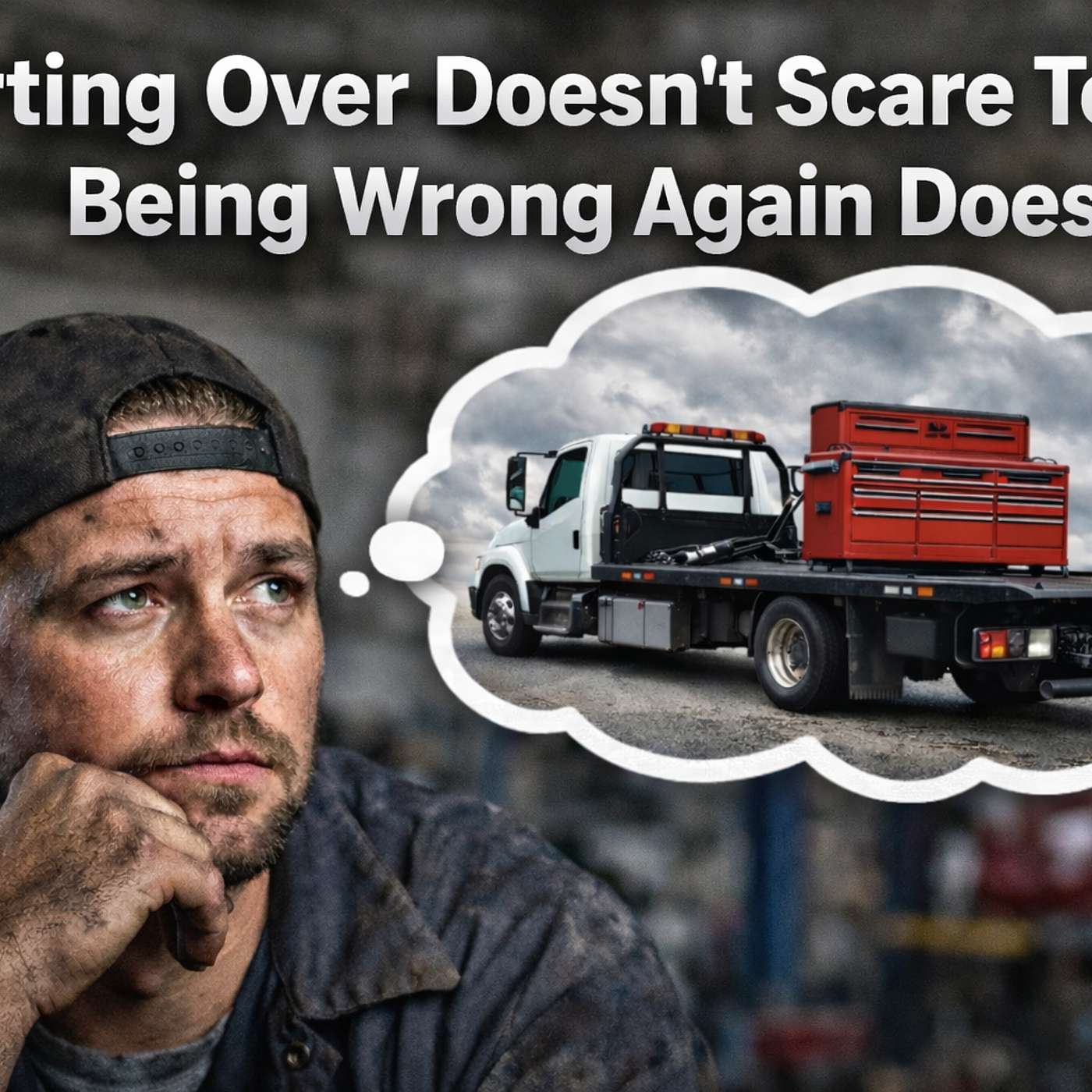 Starting Over Doesn't Scare Techs. Being Wrong Again Does. Starting Over Doesn't Scare Techs. Being Wrong Again Does.