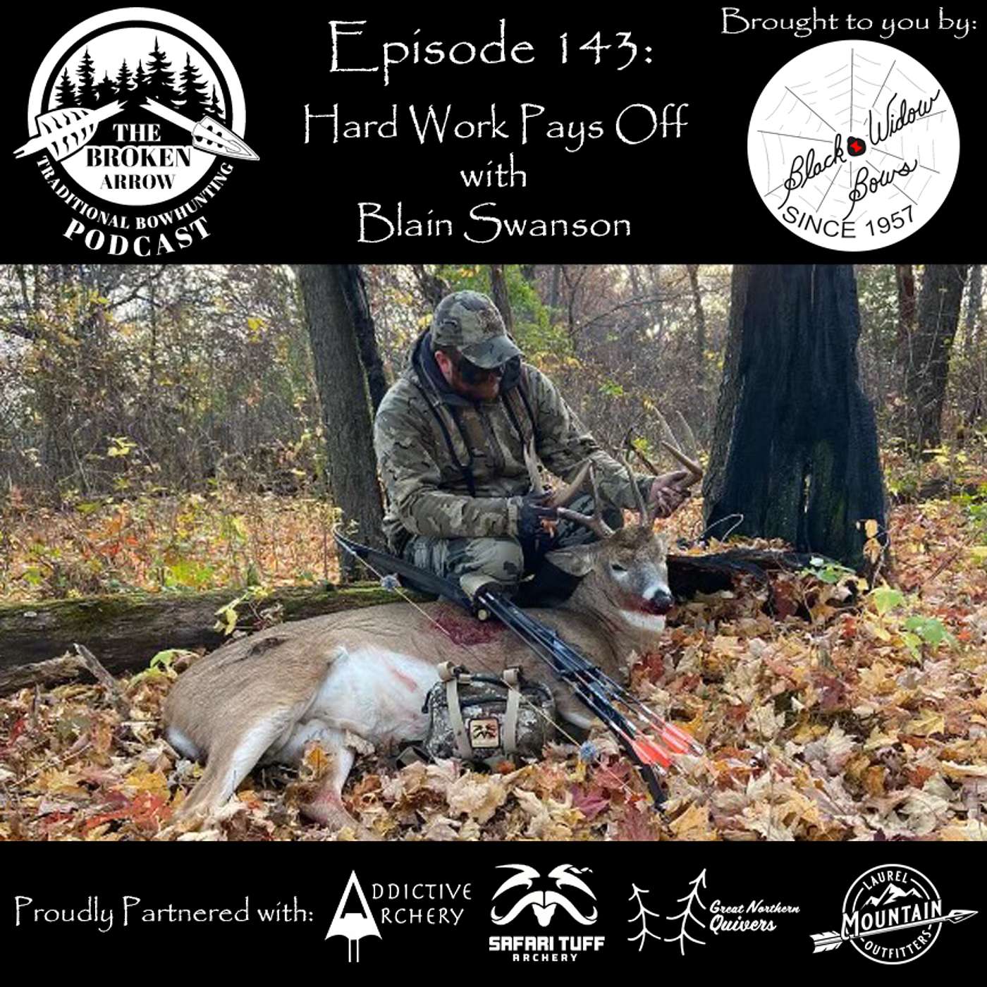 Episode 143: Hard Work Pays Off With Blaine Swanson