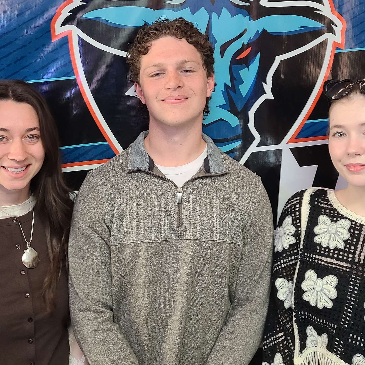 Jessie Lee & Nick from the Lewisburg Neighborhoods in the Studio