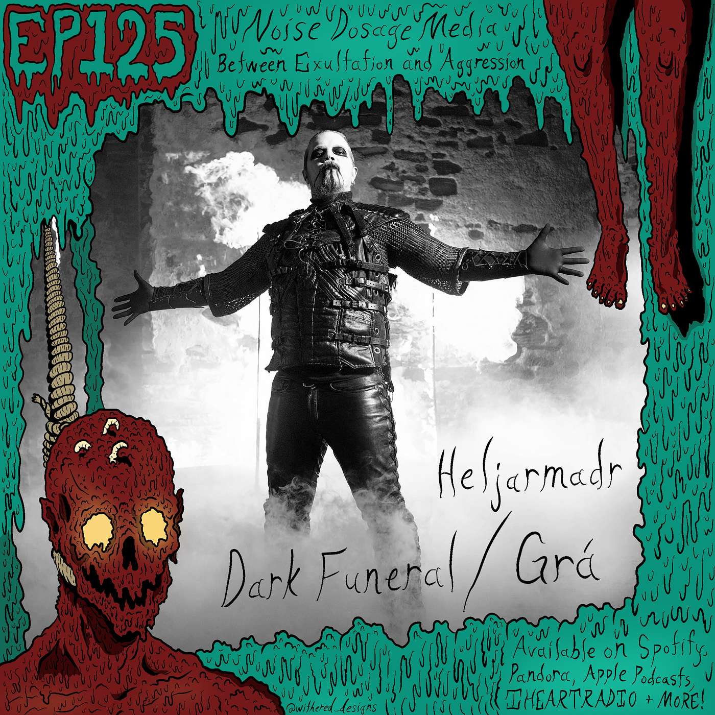 Heljarmadr (Dark Funeral/Grá) episode artwork