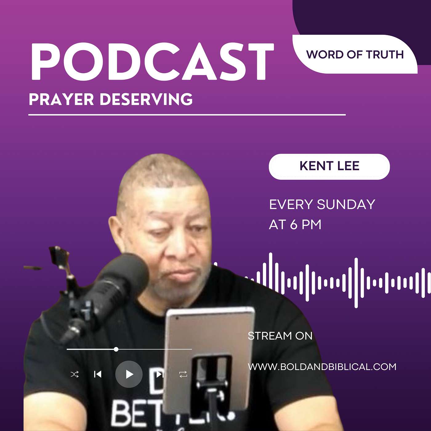 Prayer Deserving episode artwork