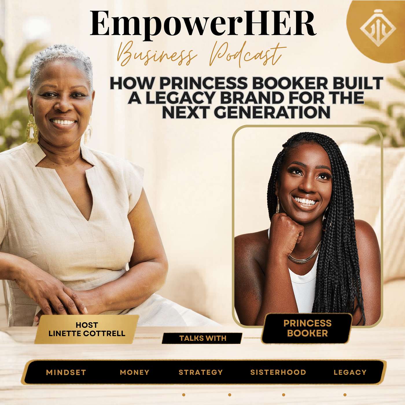 How Princess Booker Built a Legacy Brand for the Next Generation episode artwork