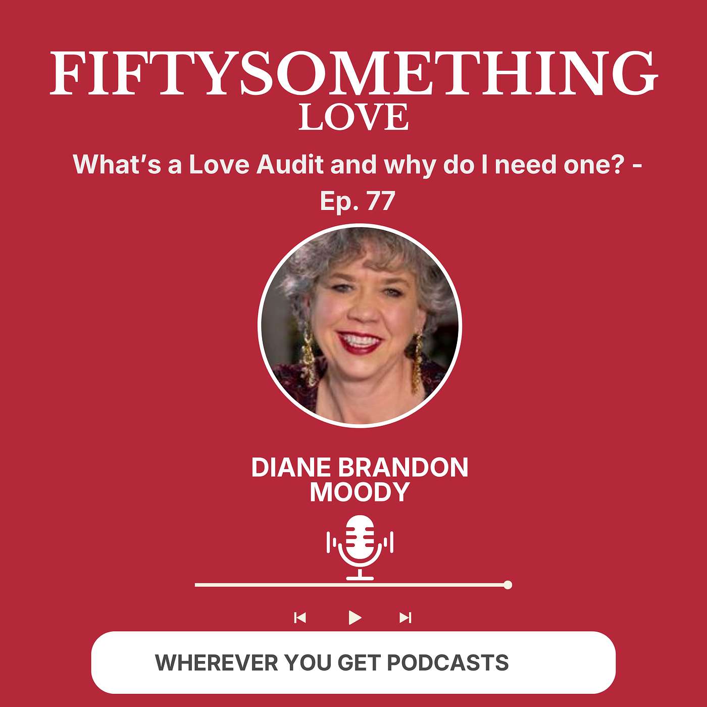 What is a Love Audit and why do you need one? Ep 77 episode artwork