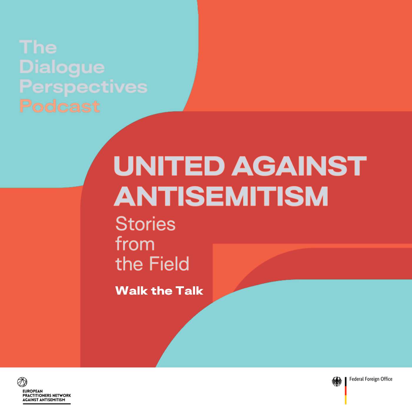 United Against Antisemitism. Stories from the Field, Episode 15: "Walk the Talk" episode artwork
