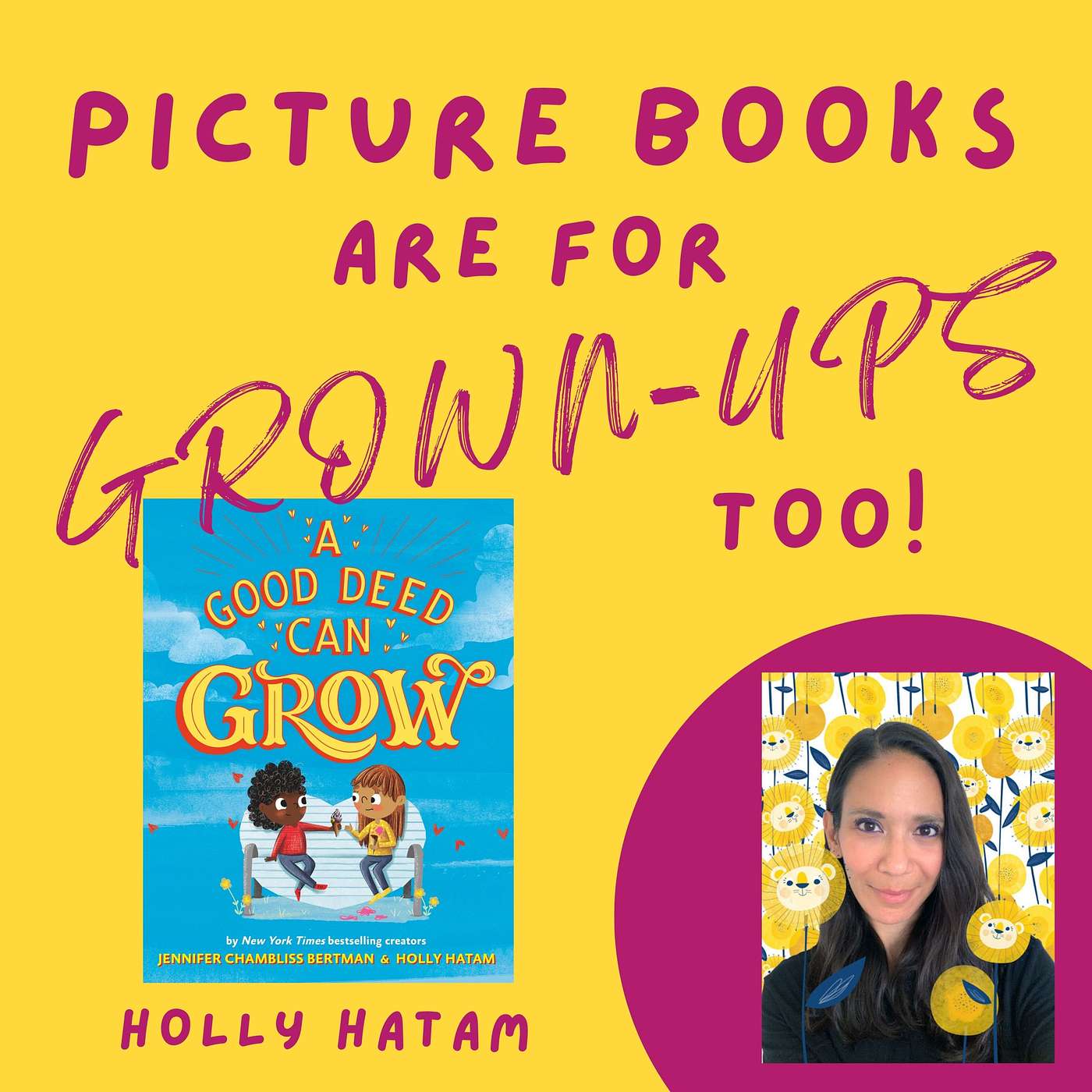 S1E11 | Holly Hatam and 'A Good Deed Can Grow'