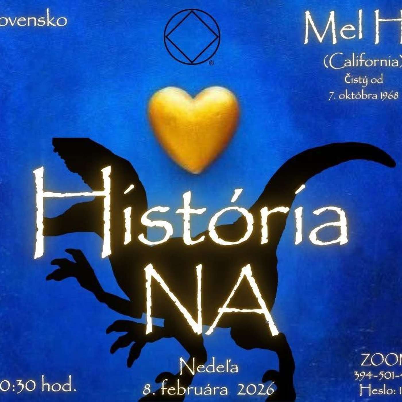 História NA - Mel H. (California, SK) - 8. 2. 2026 episode artwork
