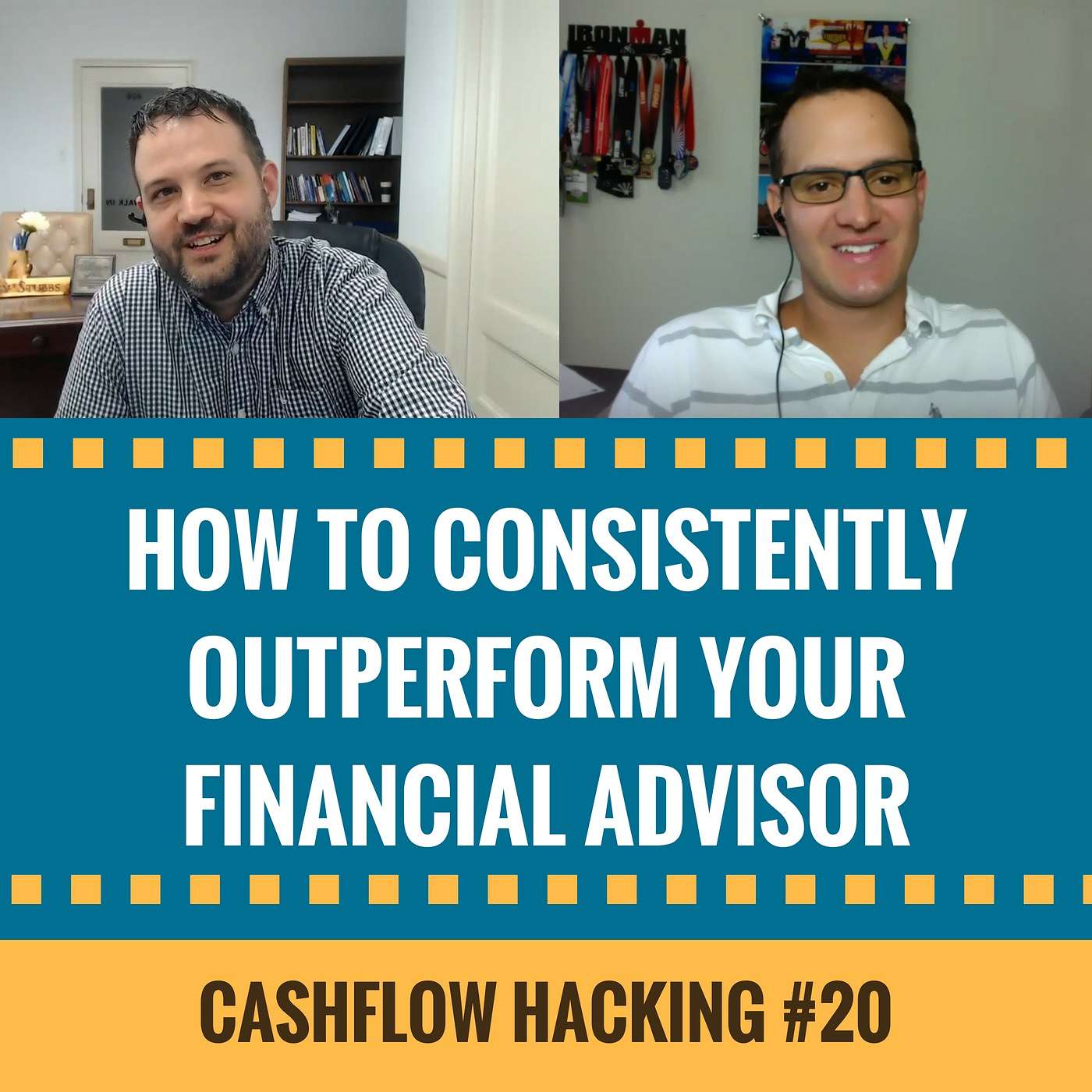 cover of episode How To Outperform Your Financial Advisor | Cashflow Hacking Ep #20 Timothy Picciott