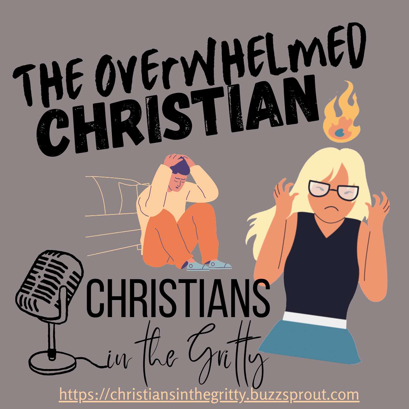 The Overwhelmed Christian episode artwork
