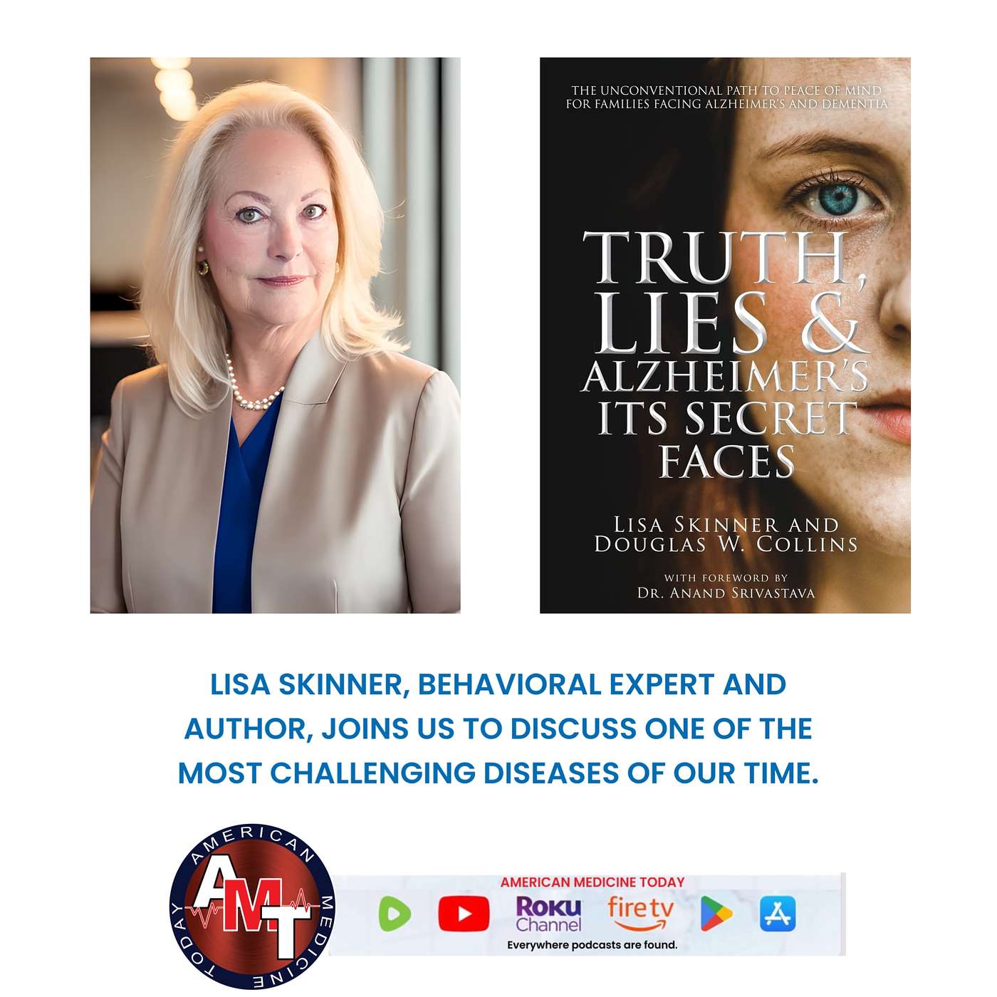 5/3/25 S11 E2575 - LISA SKINNER – “TRUTH, LIES & ALZHEIMER’S” episode artwork