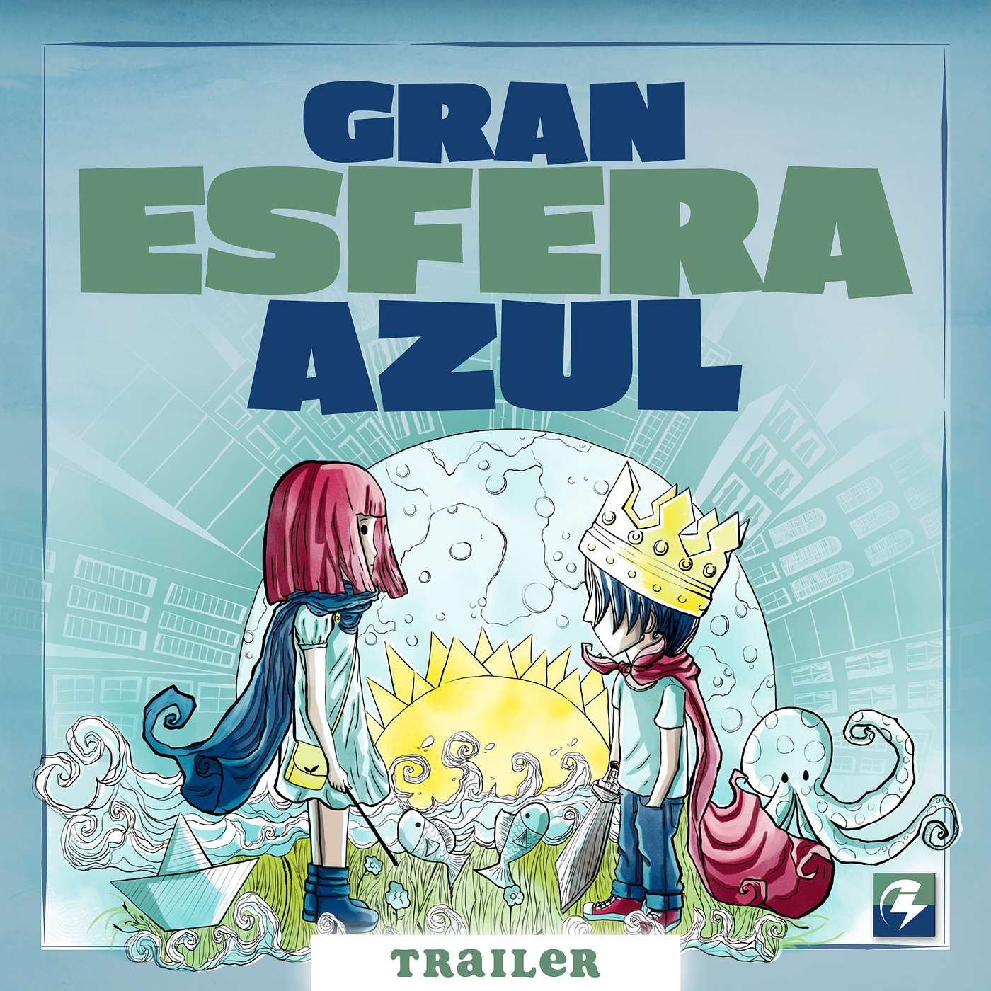 Gran Esfera Azul