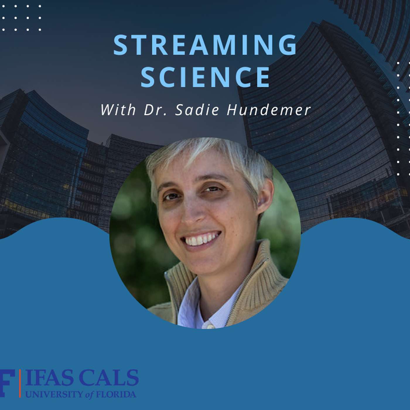 Scientist in Conversation: Dr. Sadie Hundemer episode artwork