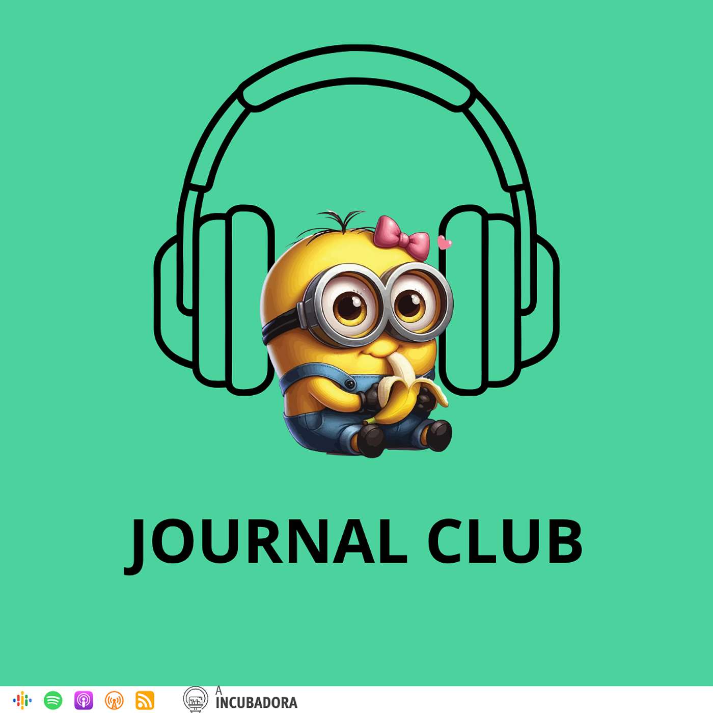 #083 - Episodio 83 - Journal Club 58: Vitamina K, Metanálise PCA, Bananas para disfagia, Saúde Mental Parental episode artwork