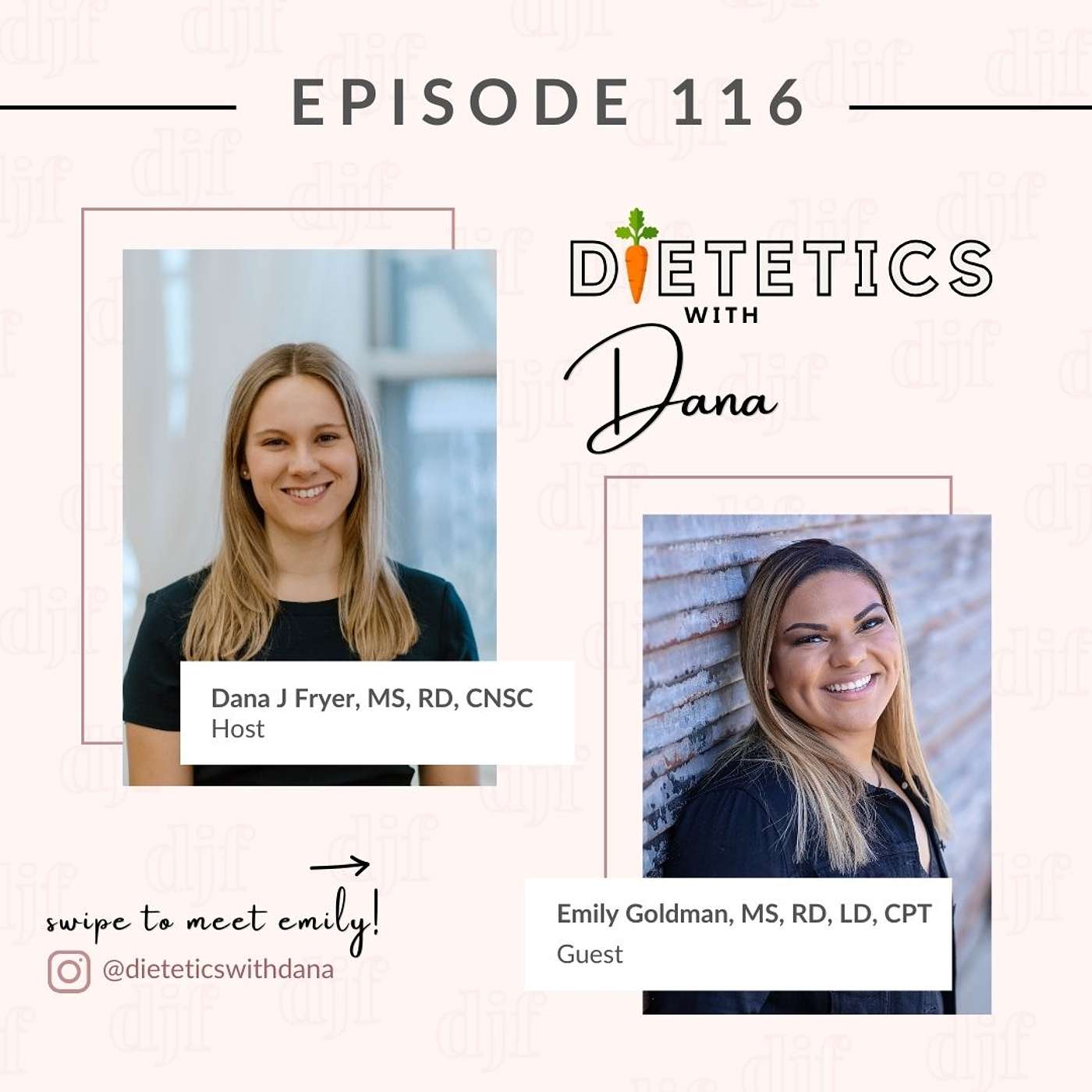 Dietetics with Dana