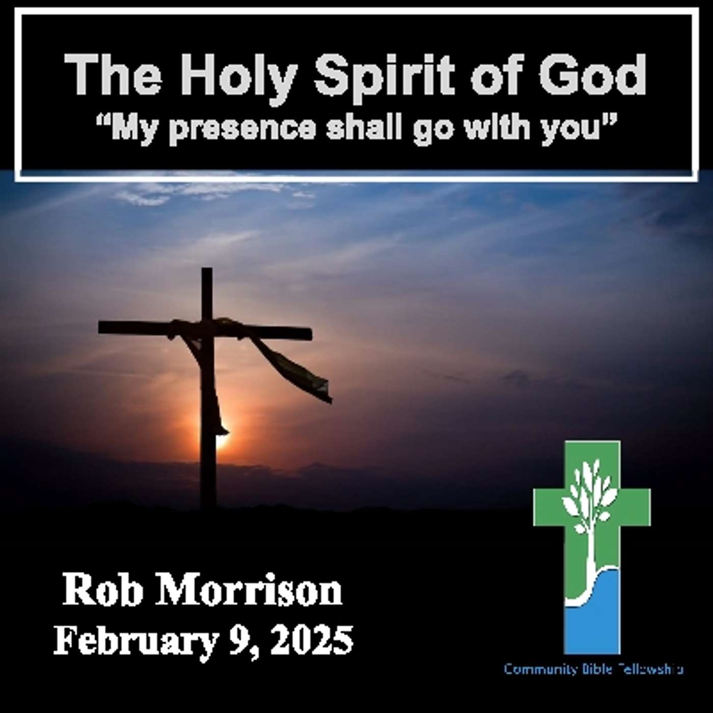 02.09.25 The Holy Spirit of God - 